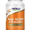 Aloe Vera 10,000 & Probiotics 60 Veg Capsules